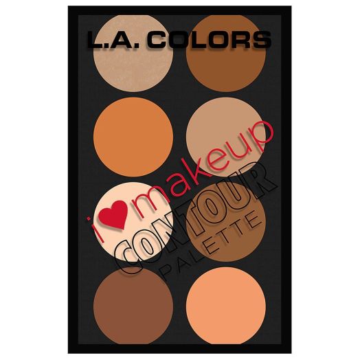 L.A. Colors I Heart Makeup Contour, Medium to Dark