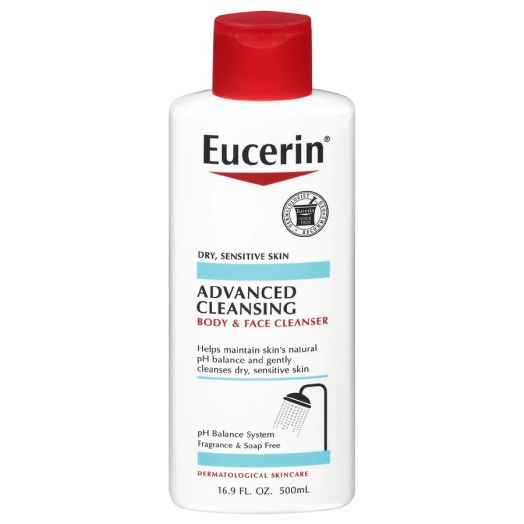 Eucerin Advanced Cleansing Body & Face Cleanser
