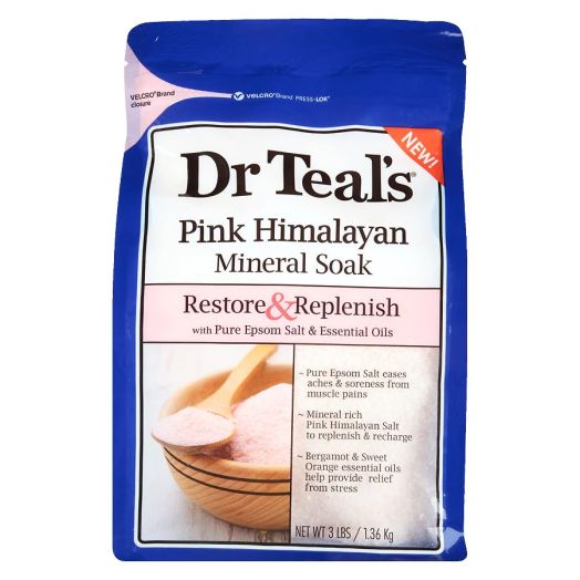 Dr. Teal's Mineral Soak Pink Himalayan
