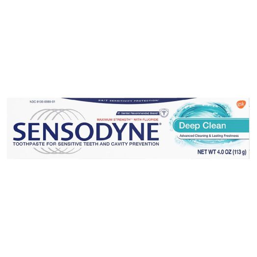 Sensodyne Deep Clean Sensitive Toothpaste