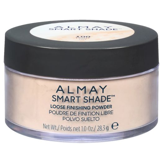 Almay Smart Shade Finishing Powder, Light