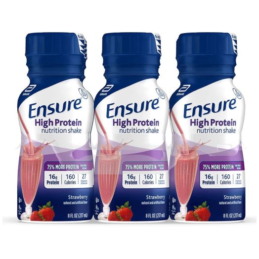 Ensure Nutrition Shake Ready-to-Drink Strawberry, 8 fl oz