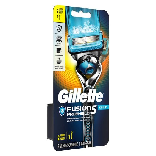 Gillette Fusion ProShield 5 Chill Mens Razor Handle