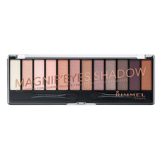 Rimmel Magnif'eyes Eye Palette, London Nudes Calling