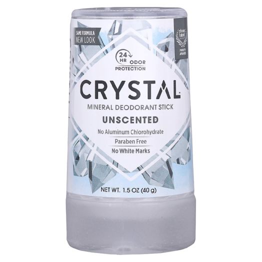 Crystal Deodorant Travel Stick Unscented