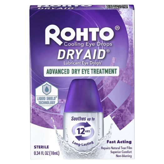 Rohto Dry-Aid Lubricating Eye Drops