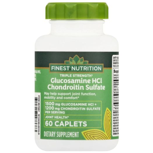 Finest Nutrition Glucosamine Chondroitin Triple Strength