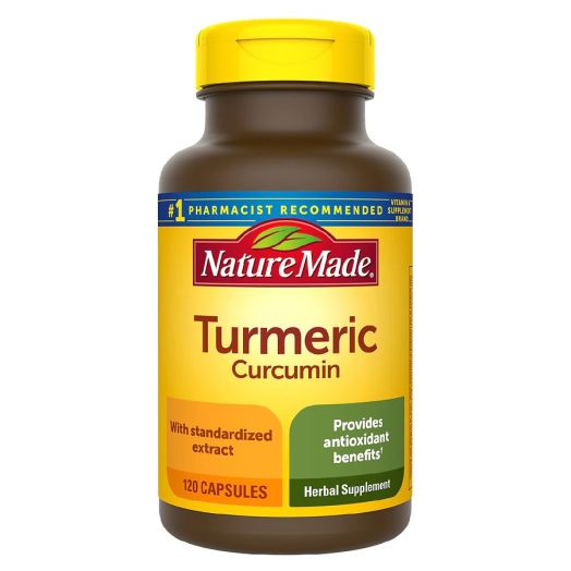 Nature Made Turmeric 500 mg Capsules