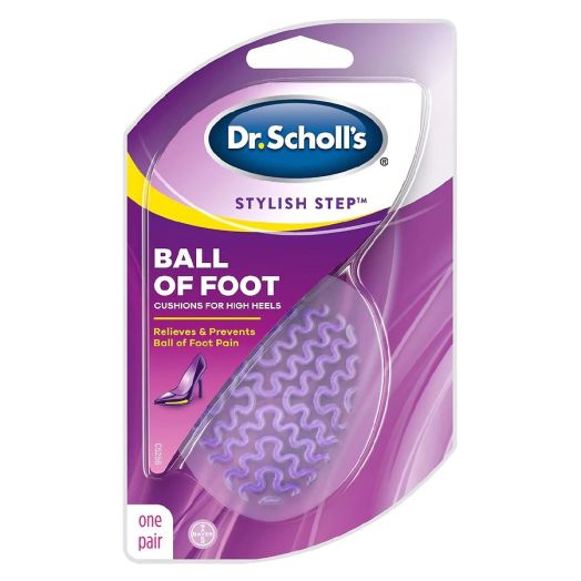 Dr. Scholl's Stylish Step Ball Of Foot Cushions For High Heels