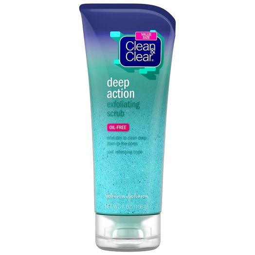 Clean & Clear Exfoliating Facial Scrub Oil-Free