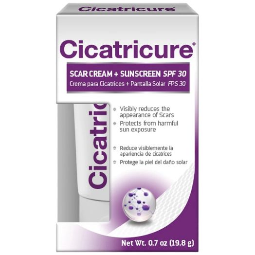 Cicatricure Scar Cream + Sunscreen SPF 30