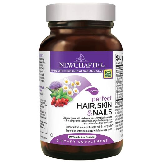 New Chapter Perfect Hair, Skin & Nails Vegetarian Tablets