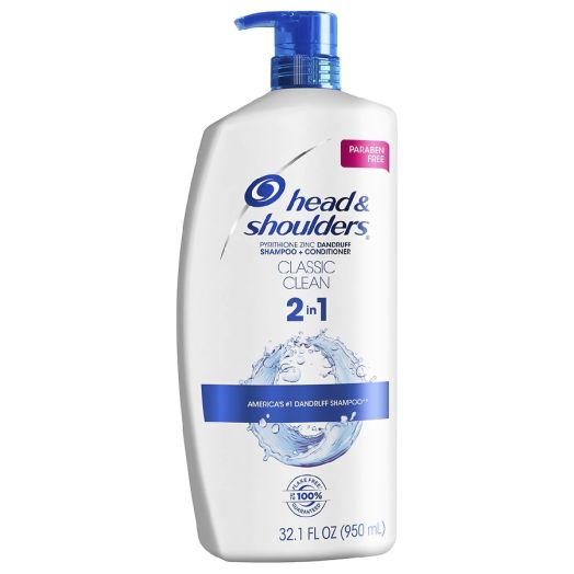 Head & Shoulders Classic Clean Classic Clean Anti-Dandruff 2 in 1