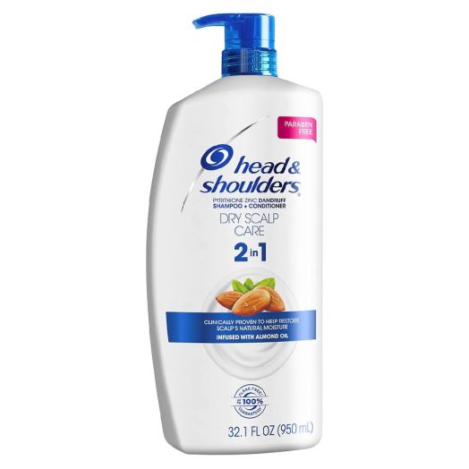 Head & Shoulders Dry Scalp Care with Almond Oil 2-in-1 Anti-Dandruff Shampoo + Conditioner