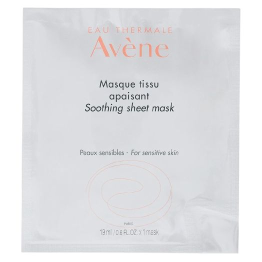 Avene Soothing Sheet Moisturizing Cooling Facial Mask