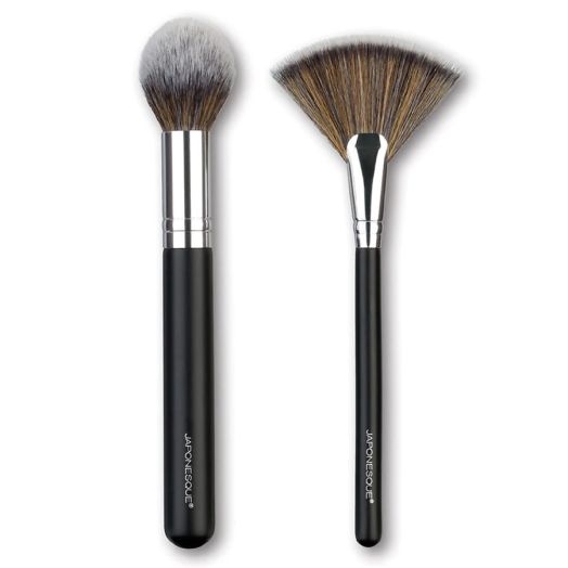 Japonesque Must Have Highlight and Contour Brush Duo
