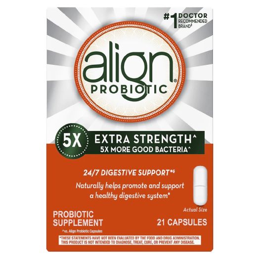 Align Extra Strength Probiotic Supplement, 21 CT