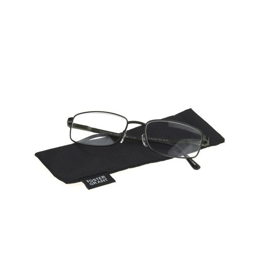 Foster Grant Posh Reading Glasses +1.25 Gun