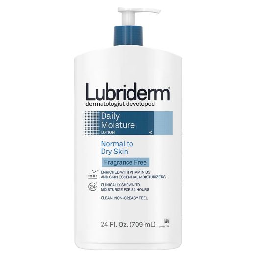 Lubriderm Daily Moisture Lotion Fragrance-Free