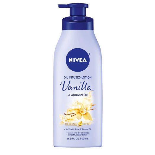 Nivea Vanilla and Almond Oil Infused Body Lotion Vanilla & Almond Oil