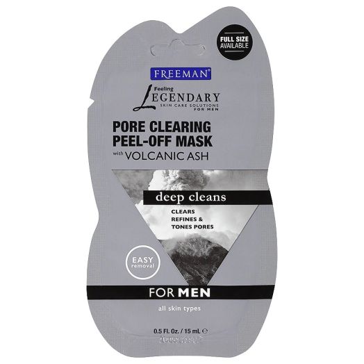 Freeman Feeling Legendary Pore Clearing Peel-Off Mask with Volcanic Ash SACHET