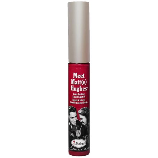 theBalm Meet Matt(e) Hughes Long Lasting Liquid Lipstick Dedicated