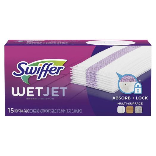 Swiffer WetJet Hardwood Floor Cleaner Spray Mop Pad Refill