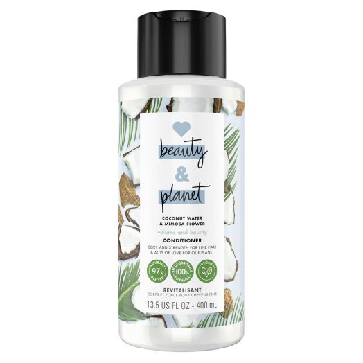 Love, Beauty & Planet Volume and Bounty Conditioner Coconut Water & Mimosa Flower