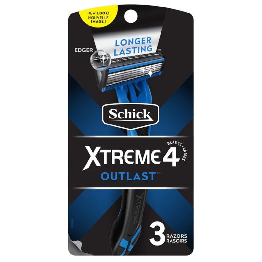 Schick Xtreme 4 Men's Disposable