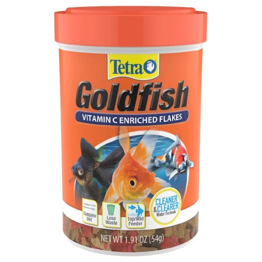 Tetra Goldfish Vitamin C Enriched Flakes