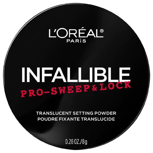 L'Oreal Paris Infallible Pro Sweep & Lock Loose Setting Powder Translucent