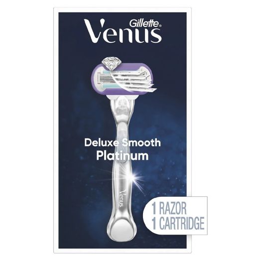 Gillette Platinum Extra Smooth Women's Razor