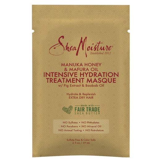 SheaMoisture Manuka Honey and Mafura Oil Intensive Hydration Treatment Masque Manuka Honey & Mafura Oil