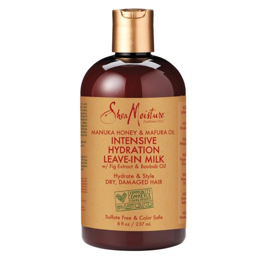 SheaMoisture Manuka Honey and Mafura Oil Intensive Hydration Leave-In Milk