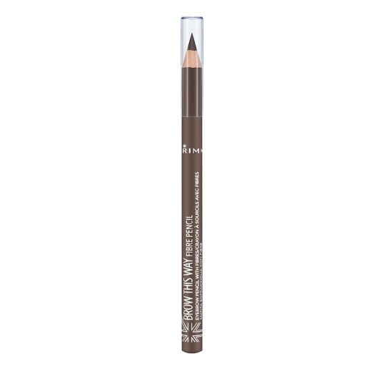 Rimmel Brow This Way Fibre Pencil, Medium Brown