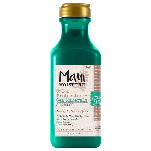 Maui Moisture Color Protect + Sea Minerals Shampoo