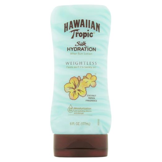 Hawaiian Tropic Silk Hydration Weightless After Sun Lotion Coconut Papaya