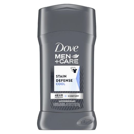 Dove Men+Care Stain Defense Antiperspirant Deodorant Cool Stain Defense Cool