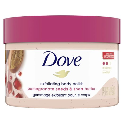 Dove Scrub Pomegranate & Shea Butter Pomegranate & Shea