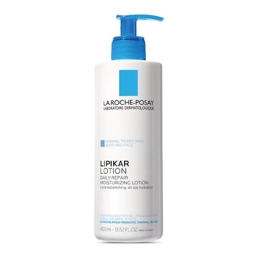 La Roche-Posay Lipikar Lotion Daily Repair, Body and Face Moisturizer