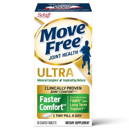 Schiff Move Free Ultra Joint Health Mineral Complex Coated Tablets