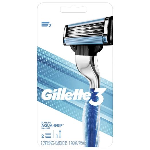 Gillette 3 Men's Razor Handle
