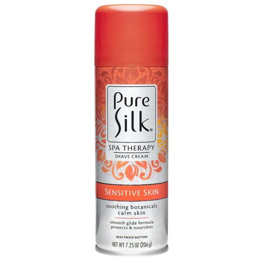 Pure Silk Sensitive Skin Spa Therapy Shave Cream