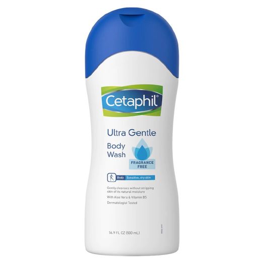 Cetaphil Ultra Gentle Body Wash Fragrance Free