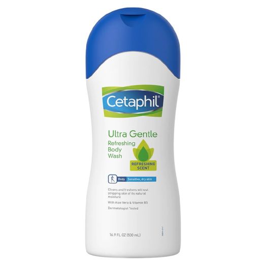 Cetaphil Ultra Gentle Body Wash Refreshing Scent