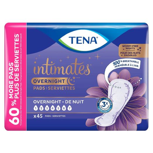 Tena Serenity Intimates Overnight Pad