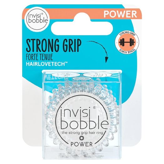 invisibobble Power Crystal Clear Crystal Clear