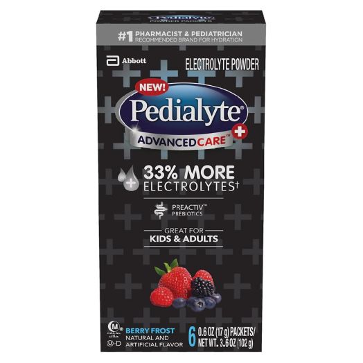 Pedialyte AdvancedCare Plus Electrolyte Powder Cherry Punch