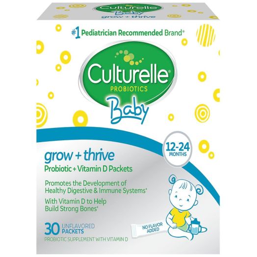 Culturelle Baby Grow & Thrive Probiotic + Vitamin D Packets