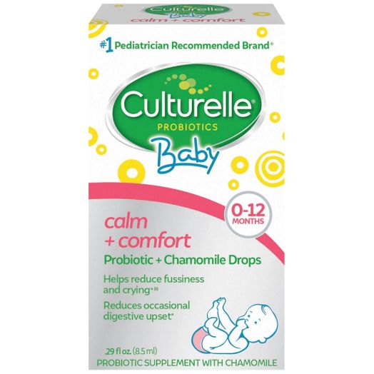 Culturelle Baby Calm & Comfort Probiotic + Chamomile Drops